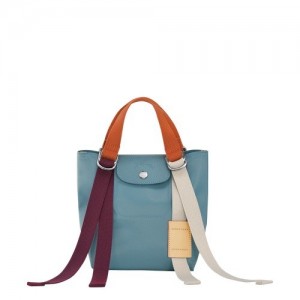 Ártico Longchamp Le Pliage Re-play Xs Handbag | SN-LCMP47684