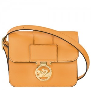 Apricot Longchamp Box-trot S Crossbody Bag | SN-LCMP47911