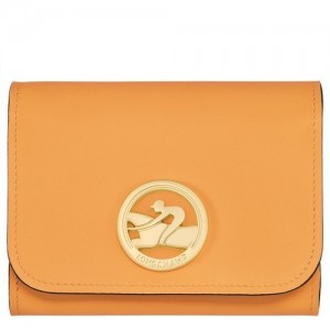 Apricot Longchamp Box-trot Wallet | SN-LCMP48302