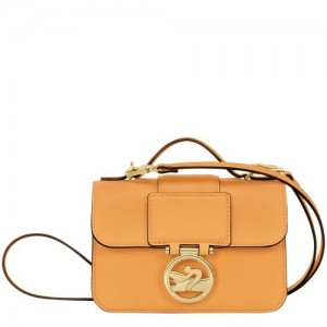 Apricot Longchamp Box-trot Xs Crossbody Bag | SN-LCMP47907