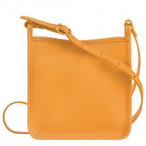 Apricot Longchamp Le Foulonné S Crossbody Bag | SN-LCMP47928