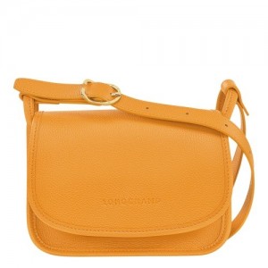 Apricot Longchamp Le Foulonné Xs Crossbody Bag | SN-LCMP47931