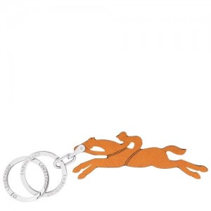 Apricot Longchamp Le Pliage Key Rings | SN-LCMP48463