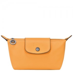 Apricot Longchamp Le Pliage Xtra Pouch | SN-LCMP48446