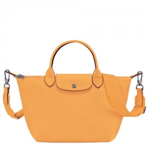 Apricot Longchamp Le Pliage Xtra S Handbag | SN-LCMP47692