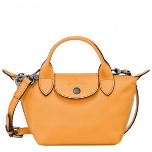 Apricot Longchamp Le Pliage Xtra Xs Handbag | SN-LCMP47695