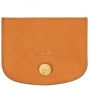 Apricot Longchamp éPure Card Holder | SN-LCMP49230