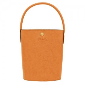 Apricot Longchamp éPure S Bucket Bag | SN-LCMP47747