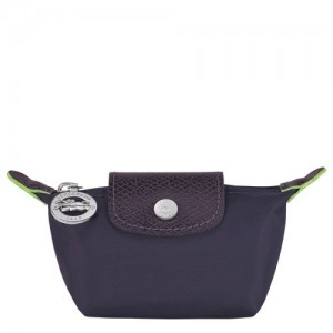 Bilberry Longchamp Le Pliage Green Coin Purse | SN-LCMP49270