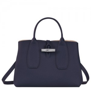 Bilberry Longchamp Roseau M Handbag | SN-LCMP47773