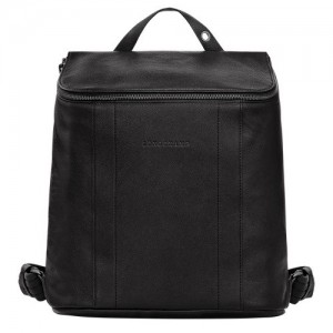 Black Longchamp 3d M Backpack | SN-LCMP49121