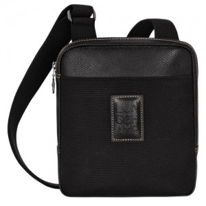 Black Longchamp Boxford Xs Crossbody Bag | SN-LCMP49080