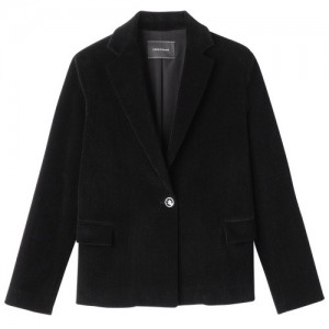 Black Longchamp Jacket | SN-LCMP48620