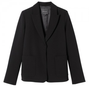 Black Longchamp Jacket | SN-LCMP48631