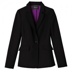 Black Longchamp Jacket | SN-LCMP48643