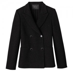 Black Longchamp Jacket | SN-LCMP48645