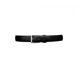 Black Longchamp Le Foulonné Men's Belt | SN-LCMP49430