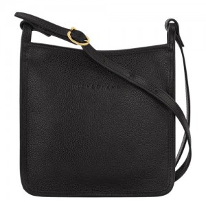 Black Longchamp Le Foulonné S Crossbody Bag | SN-LCMP47863