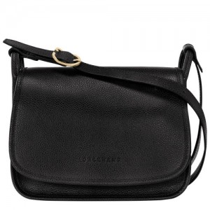 Black Longchamp Le Foulonné S Crossbody Bag | SN-LCMP47868