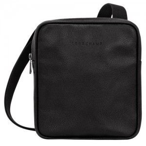 Black Longchamp Le Foulonné Xs Crossbody Bag | SN-LCMP49099