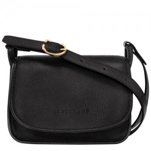 Black Longchamp Le Foulonné Xs Crossbody Bag | SN-LCMP47871