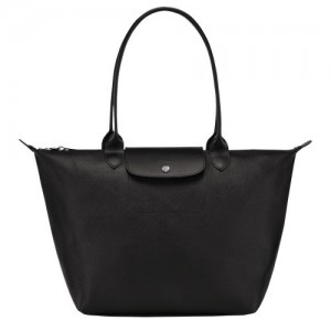 Black Longchamp Le Pliage City L Tote Bag | SN-LCMP47956