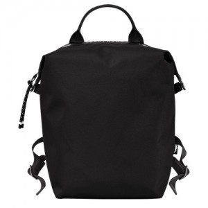 Black Longchamp Le Pliage Energy L Backpack | SN-LCMP48130