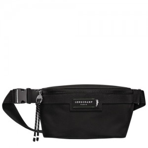 Black Longchamp Le Pliage Energy M Belt Bag | SN-LCMP49165