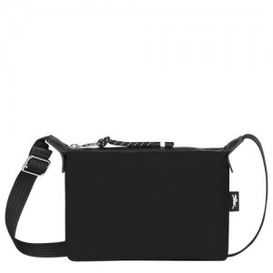 Black Longchamp Le Pliage Energy Pouch | SN-LCMP48018