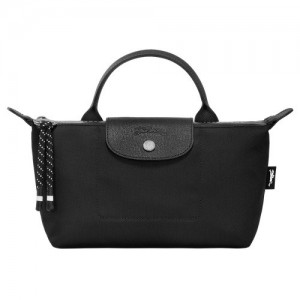 Black Longchamp Le Pliage Energy Pouch | SN-LCMP48426