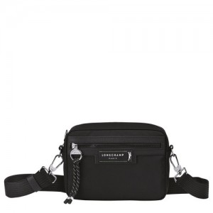 Black Longchamp Le Pliage Energy S Camera Bag | SN-LCMP47840