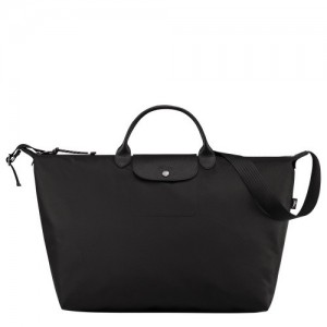 Black Longchamp Le Pliage Energy S Travel Bag | SN-LCMP48534