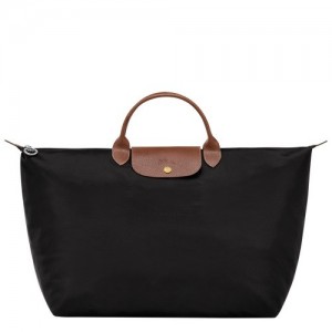 Black Longchamp Le Pliage Original S Travel Bag | SN-LCMP48495