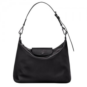 Black Longchamp Le Pliage Xtra M Hobo Bag | SN-LCMP47959