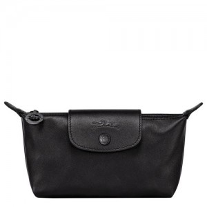 Black Longchamp Le Pliage Xtra Pouch | SN-LCMP48415