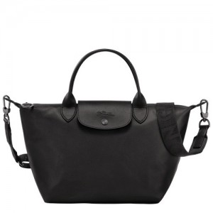 Black Longchamp Le Pliage Xtra S Handbag | SN-LCMP47676