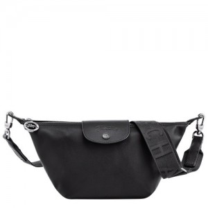 Black Longchamp Le Pliage Xtra Xs Crossbody Bag | SN-LCMP47896