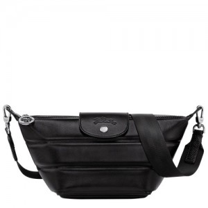 Black Longchamp Le Pliage Xtra Xs Crossbody Bag | SN-LCMP48024