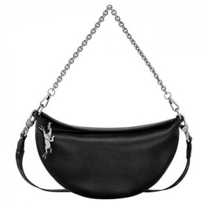 Black Longchamp Smile S Crossbody Bag | SN-LCMP47985