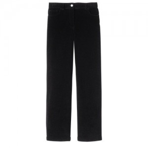 Black Longchamp Trousers | SN-LCMP48750