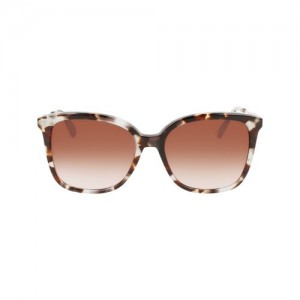 Blue Havana Longchamp Sunglasses 8 | SN-LCMP49012