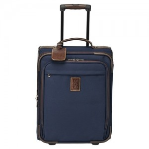 Blue Longchamp Boxford S Suitcase | SN-LCMP49378