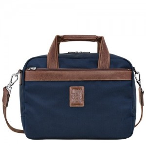 Blue Longchamp Boxford S Travel Bag | SN-LCMP49325