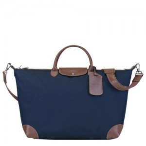 Blue Longchamp Boxford S Travel Bag | SN-LCMP48508