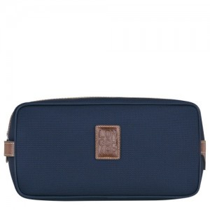 Blue Longchamp Boxford Toiletry Case | SN-LCMP49396