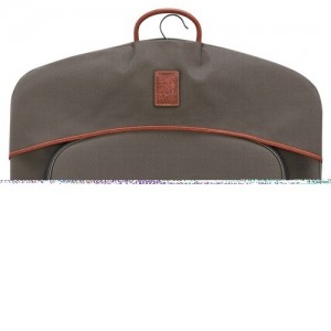 Brown Longchamp Boxford Garment Cover | SN-LCMP49406