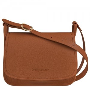 Caramel Longchamp Le Foulonné S Crossbody Bag | SN-LCMP47867