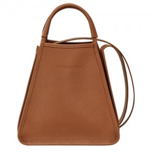 Caramel Longchamp Le Foulonné S Handbag | SN-LCMP47761