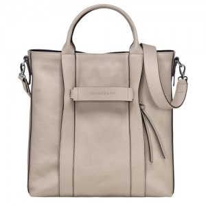 Clay Longchamp 3d L Tote Bag | SN-LCMP49195