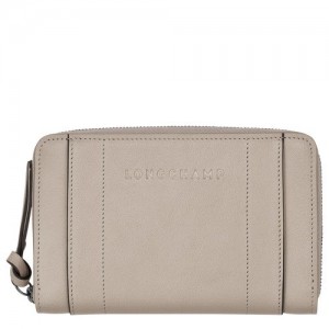 Clay Longchamp 3d Wallet | SN-LCMP48258